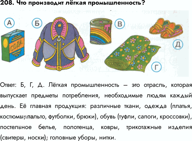 Иллюстрация к решению «Задание 203 ГДЗ Тесты Плешаков 3 класс (Окружающий мир)», 2